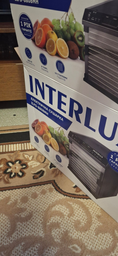 Сушилка для овощей и фруктов INTERLUX IFLD-8808MH фото от покупателей 1
