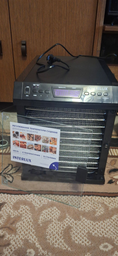 Сушилка для овощей и фруктов INTERLUX IFLD-8808MH фото от покупателей 2