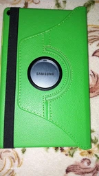 Поворотний чохол Galeo для Samsung Galaxy Tab A 10.1 (2019) SM-T510, T515 Brown фото от покупателей 1