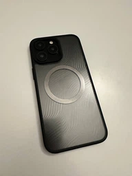 Чохол для iPhone 15 Pro Dux Ducis Aimo Mag Back Cover з Magsafe Матовый Black фото від покупців 2