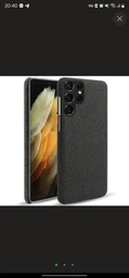 Защитный чехол KSQ Cloth Style для Samsung Galaxy S22 Ultra - Blue фото от покупателей 1