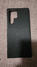 Защитный чехол KSQ Cloth Style для Samsung Galaxy S22 Ultra - Blue