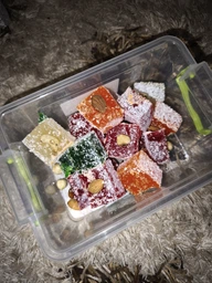 Турецький рахат-лукум 1 кг Amanti фото від покупців 6