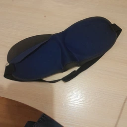 Маска для сну із широкою гумкою Lemmi 3D Black фото від покупців 6