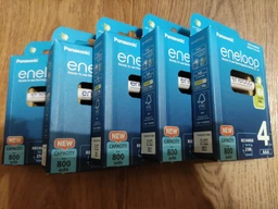 Аккумулятори ААА міні-пальчикові 800mAh PANASONIC ENELOOP R3 4шт фото від покупців 10