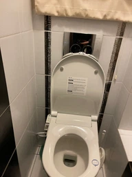 Сиденье - крышка для унитаза AM.PM Clean Care электронная крышка-биде CCC7853WH фото от покупателей 2