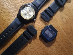 Ремешок для Casio G-Shock AQ-S800/AE-1200 Camo Green SL фото от покупателей 1