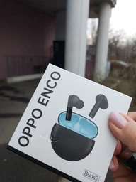 Наушники OPPO Enco Buds Buds 2 White (ETE41) фото от покупателей 8