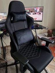 Ігрове крісло 2E Gaming Bushido II Dark Grey (2E-GC-BUS-GR) фото від покупців 6