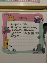 Настінний планер Kite To do list Cats недатований А5 (K22-472-2) фото від покупців 3