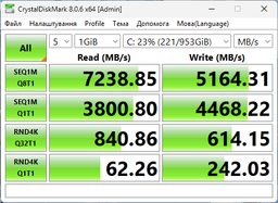 SSD диск Kingston KC3000 1TB M.2 2280 NVMe PCIe Gen 4.0 x4 3D TLC NAND (SKC3000S/1024G) фото от покупателей 3