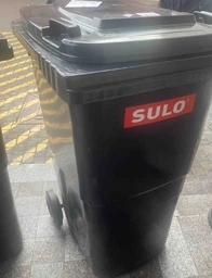 Мусорный контейнер SULO 582 х 1075 х 728 мм 240 л Черный (MGB 240) фото от покупателей 13