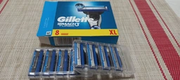 Сменные картриджи для бритья (лезвия кассеты) мужские Gillette Mach3 mach 3 Turbo кассеты 8 шт фото от покупателей 1