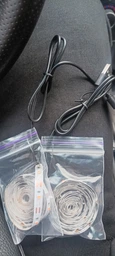 USB світлодіодна led фітострічка ультрафіолетова для росту кімнатних рослин розсади мікрозелень квітів SMD2835 Elite Lux 5V фітолампа лед діодна фіто стрічка повний спектр юсб 3 метри фото від покупців 3