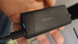 Мережевий зарядний пристрій Baseus GaN3 Pro Desktop Fast Charger 100 Вт 2x USB/2x USB Type C QC 4.0 +PD (CCGP000101)
