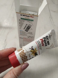 Крем для зубов GC Mi Paste Plus Vanilla 35 мл (0000000116824)