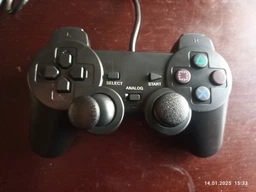 Джойстик для PS2/PS1 провідний DualShock підходить для Sony PlayStation 1/2 фото від покупців 2