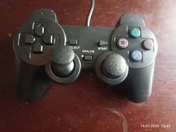 Джойстик для PS2/PS1 провідний DualShock підходить для Sony PlayStation 1/2