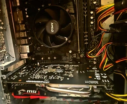 Відеокарта MSI PCI-Ex GeForce GTX1050Ti GAMING X 4GB GDDR5 (128bit) - Б/У фото от покупателей 6