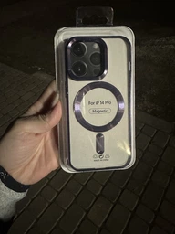Чохол Wave Sides Chrome Case MagSafe Box iPhone 14 Pro Deep Purple