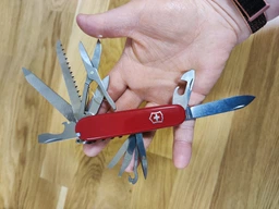 Нож Victorinox Ranger Красный (Vx13763)