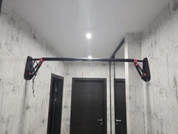 Турнік розсувний Cornix Elite+ 130-170 см XR-0296 Black/Red фото від покупців 6