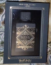 Парфюмированная вода для мужчин Lattafa Perfumes Bade'e Al Oud for Glory 100 мл (6291107458328) фото от покупателей 1