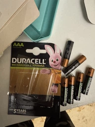 Аккумулятор Duracell Recharge Turbo AAA 900 mAh 4 шт (5005015) (5000394203822) фото от покупателей 1