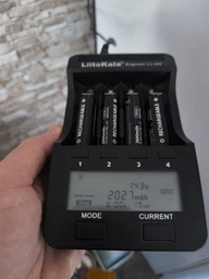Аккумулятор Esperanza AA 2600mAh Ni-MH * 4 mix of colors (EZA106) фото від покупців 4