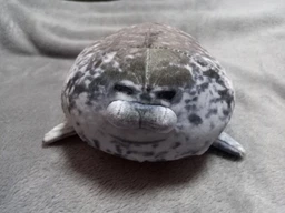 Плюшевая мягкая игрушка Тюлень Seal (20 см) тренды TikTok декор для детской комнаты подарок на день рождения фото от покупателей 4