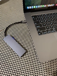 USB хаб для MacBook на 3 USB 3.0 и Card Reader адаптер Usb hub для USB-C to USB и Card Reader MacBook hub PAVLYSH (PH-16) фото от покупателей 1