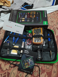 Паяльний набір RZTK Soldering Set фото від покупців 9
