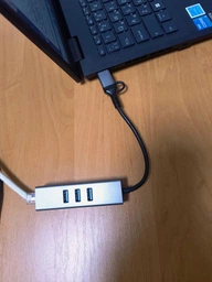 USB-хаб Dynamode 4 в 1 USB Type-C/Type-A to 3 x USB 3.0 1 x RJ45 Gigabit LAN Металл (DM-AD-GLAN-U3) фото от покупателей 4