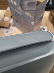 Набір Кухонна колекція Kenwood Go Collection CPG35.000GY (Кухонна машина KMZ 35.000GY + Подрібнювач FDP22.000GY + Міксер HMP40.000GY) фото від покупців 2