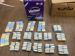 Таблетки для посудомийних машин Vortex All in 1 150 шт (4823071629828) фото від покупців 5