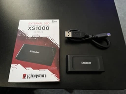 SSD накопитель Kingston sxs1000 Portable 2.0тb usb Black (sxs1000/2000g) фото от покупателей 3