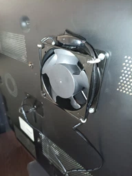 Вентилятор - кулер 220В, 120x120x38, FAN AC 220V (аналог SUNON DP200A2123/A2123HBT)