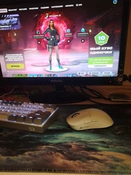 Игровая мышь игровая беспроводная ATTACK SHARK X3 White фото от покупателей 3