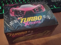 Жевательная резинка Turbo Xtreme жвачки турбо экстрим 100 шт блок жвачек с вкладышами фруктовый вкус для детей и взрослых фото от покупателей 5