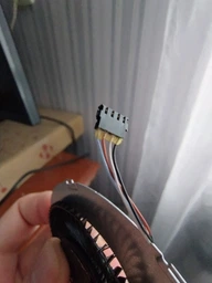Вентилятор (кулер) для ноутбука HP 15S-FQ, 15-DY, 14-DQ, 4pin (L68134-001) (2332946) фото от покупателей 2