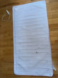Электропростынь с подогревом в бязевом чехле 80х160 см Electric blanket односпальная , 500г/м, арт.10571 фото от покупателей 6