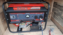 Генератор бензиновий HAOFA HF-6500Е 5/5.5 кВт AVR електричний пуск фото від покупців 1