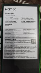 Мобільний телефон Infinix Hot 50 8/256Gb Dreamy Purple (4894947058660) фото від покупців 4