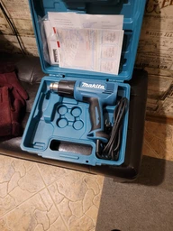 Технический фен Makita HG5030K + кейс
