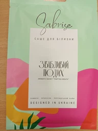 Саше ароматизированное для белья Sabrise Нежное дыхание