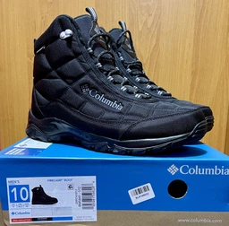 Мужские зимние ботинки для треккинга Columbia Firecamp Boot 2099741012 41 (8US) Черные (195981596397) фото от покупателей 1