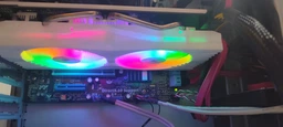 Видеокарта Kinology AMD Radeon RX 580 (2048sp) White ( RX580 8GD5 ) 8Gb фото от покупателей 1