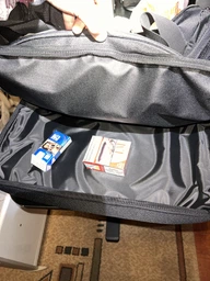 Спортивна сумка крос-боді через плече Puma Teamgoal Teambag S Bc (Boot Compartment) 09023501 Чорна (4099685695379) фото от покупателей 4