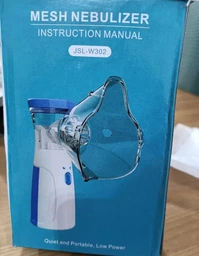 Портативный ингалятор небулайзер Mesh Nebulizer JSL-W302 фото от покупателей 11