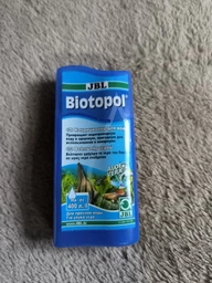 Кондиционер для подготовки воды JBL Biotopol 100 мл на 400 л (4014162019424)